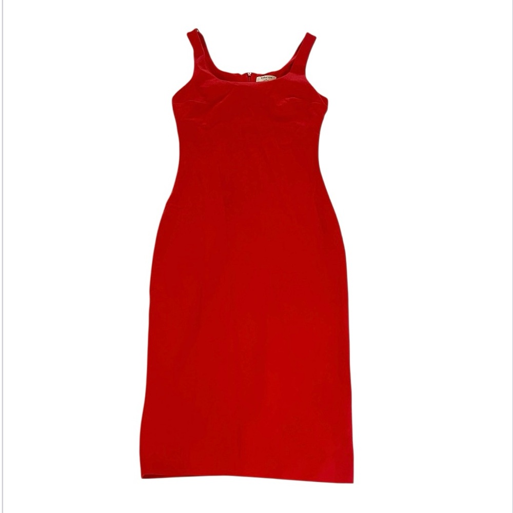 Aritzia Babaton Contour Midi Squre Neck Tank Dress Size 4 Christmas New Years